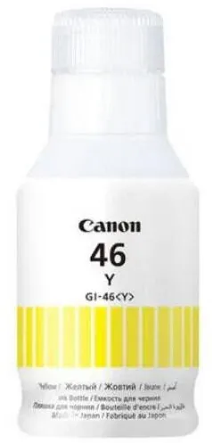 Cartus Imprimanta Canon Cartus Inkjet Canon GI-46Y, 14000 pagini, Yellow