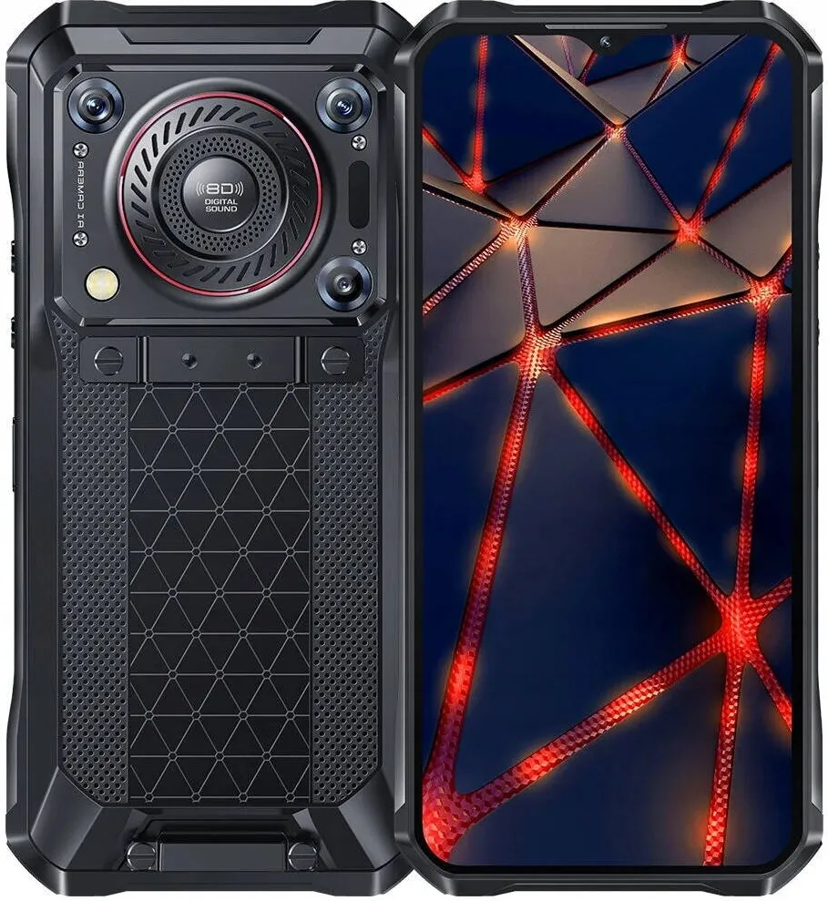 Smartphone OUKITEL SMARTFON OUKITEL WP33 PRO 22000 mAh 8GB/256GB DIFUZOR 64MP + 20MP CAMERA DE NOAPTE