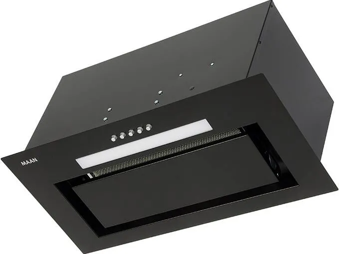 MAAN Ares M 60 built-in under-cabinet extractor hood 570 m3/h, Black