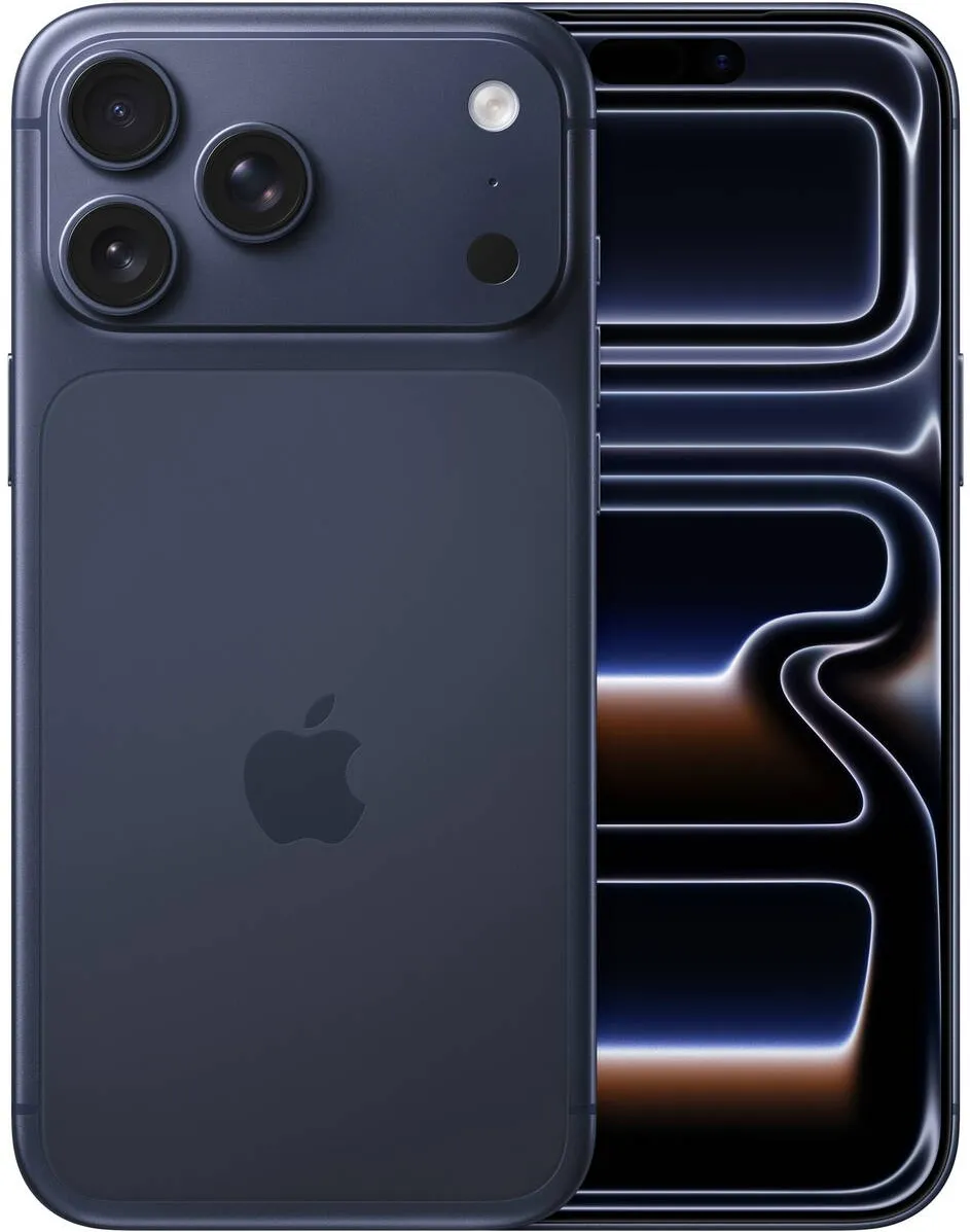 Smartphone Apple Telefon mobil Apple iPhone 17 Pro Max, 2TB, 5G, Deep Blue