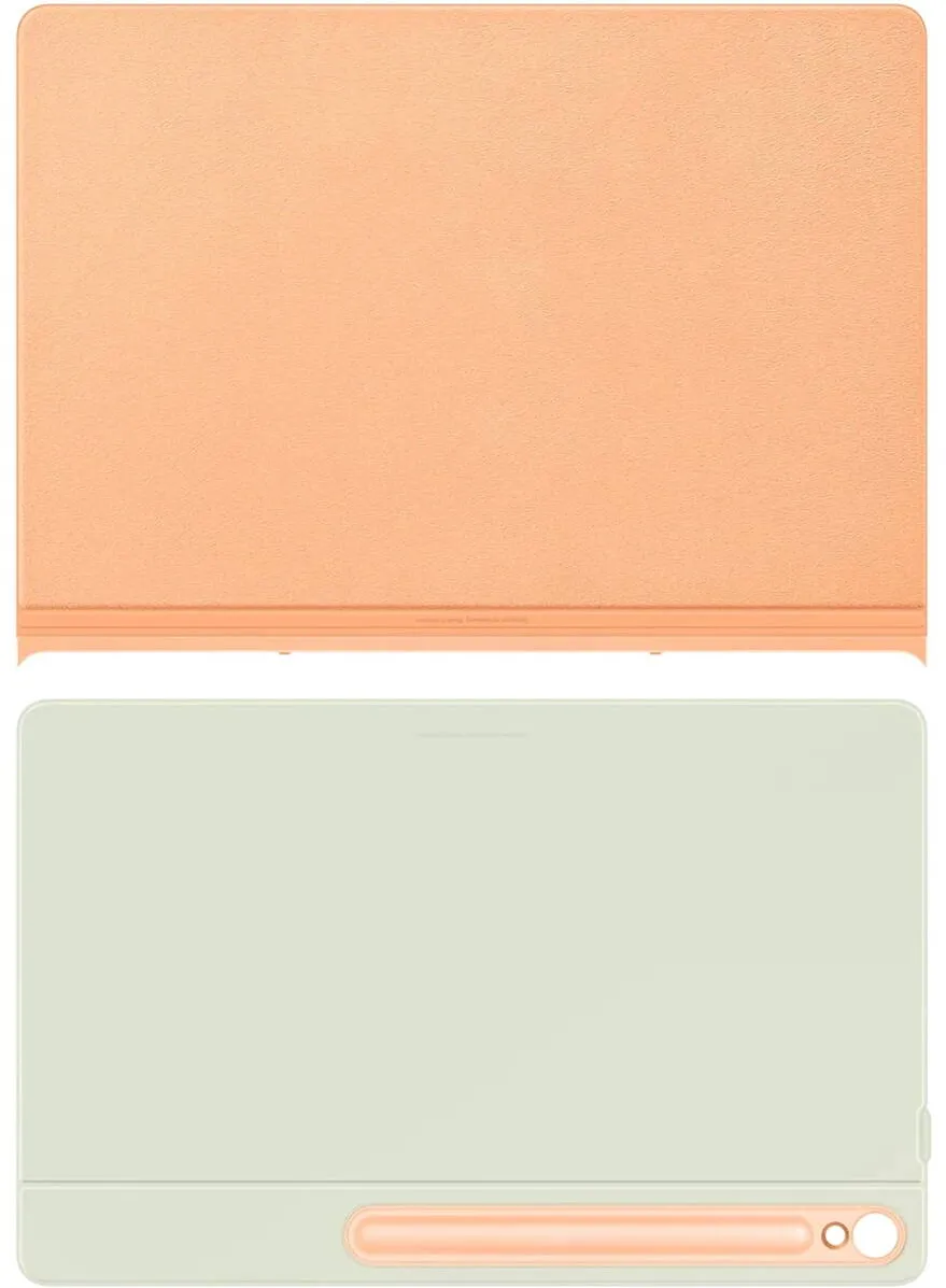 Samsung Husa de protectie Samsung Smart Book Cover pentru Galaxy Tab S10 FE Plus, Orange