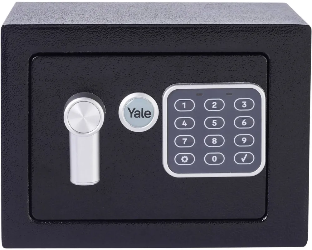 Yale Seif standard rezidential mini Yale YSV/170/DB2 negru