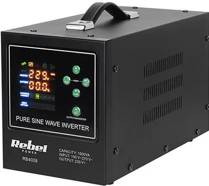UPS Rebel UPS CENTRALE TERMICE SINUS PUR 1000VA 700W 12V REBEL