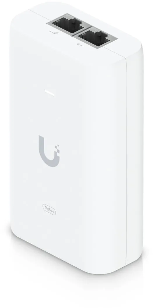 UBIQUITI Injector PoE, UbiQuiti, Plastic, IEEE 802.3at, 63x34x106 mm, Alb