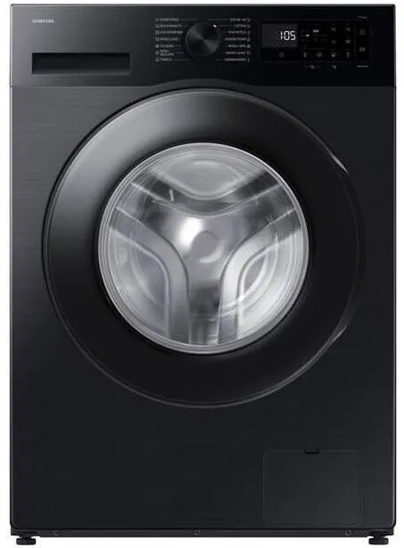 Samsung Masina de spalat rufe slim Samsung WW80FG5L32ABLE, 8 kg, 1200 rpm, Clasa A, Motor Digital inverter, AI Eco Bubble, WiFi SmartThings, AI Energy, Black