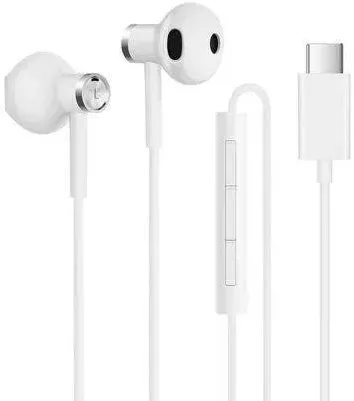 Casti In-Ear Xiaomi Casti cu fir Xiaomi, model BHR8931GL, USB-C, 1.25m, alb