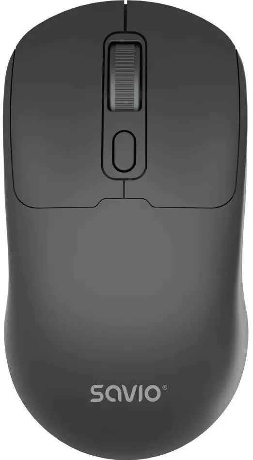 Mouse SAVIO Mouse wireless Savio MB-04, 1600DPI, negru