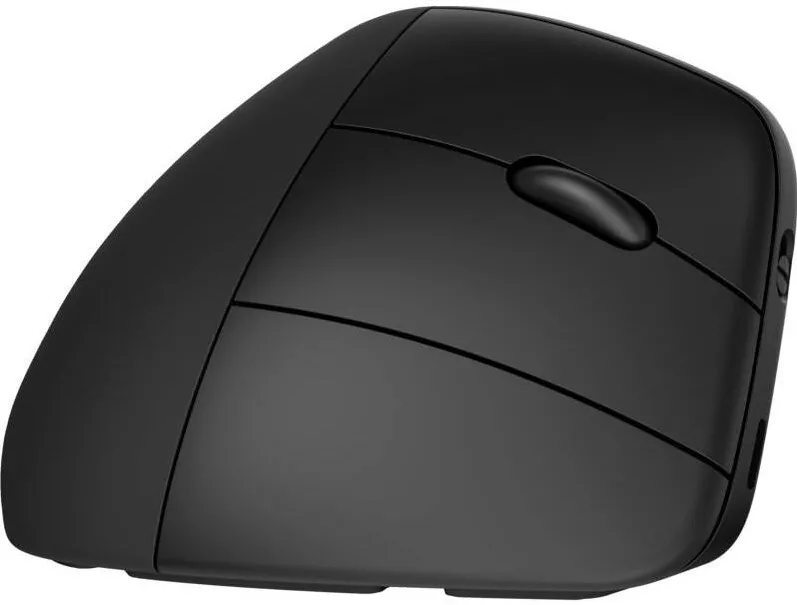 Mouse HP vertical fara fir, HP, 2.4 GHz, Bluetooth, 4000 dpi, Negru