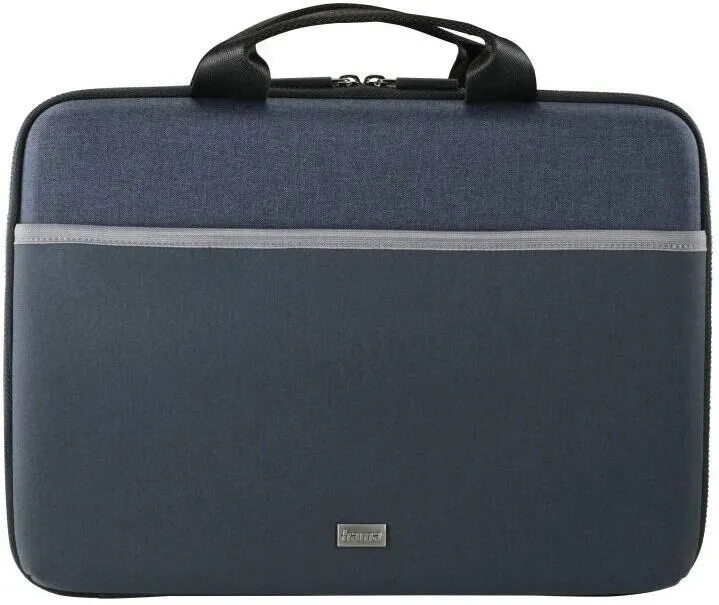 HAMA Geanta laptop Hama, 41,1 cm (16.2"), albastra, cu manere de transport, rezistenta la socuri