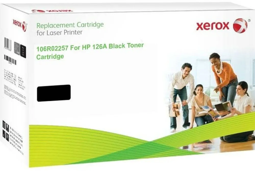 Toner imprimanta Xerox Toner imprimanta laser Xerox 106R02257, negru