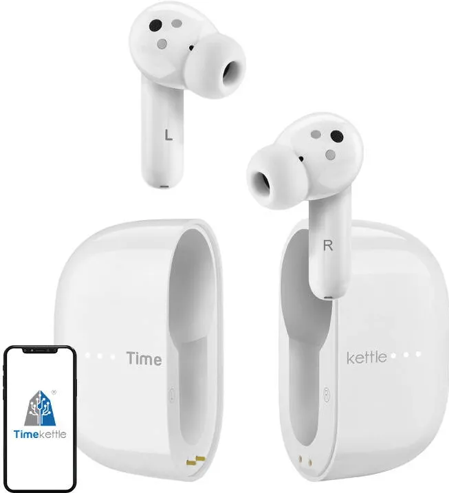 Casti Bluetooth Timekettle Translator Earbuds M3 Offline (white)
