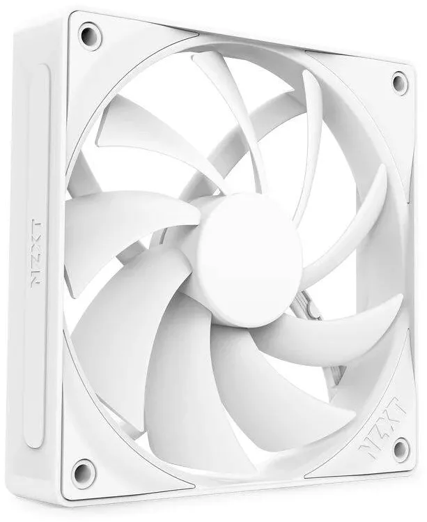 NZXT Ventilator PC, NZXT, F120Q, 120mm, alb, 500-1700rpm, 25,1dBA