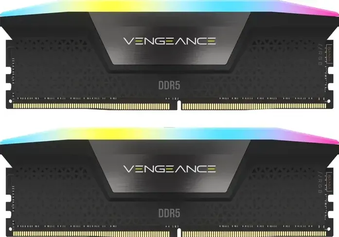 Memorie RAM Corsair DDR5 Vengeance RGB 16GB/5600 (2*8GB) CL40