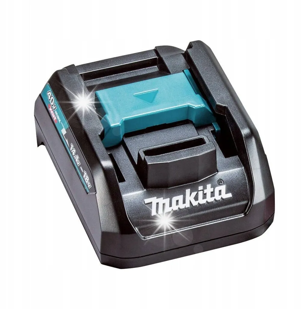 Makita Adaptor pentru acumulatori Makita LXT ADP10, 14.4V/18V, compatibil cu DC40RA, 0.24kg
