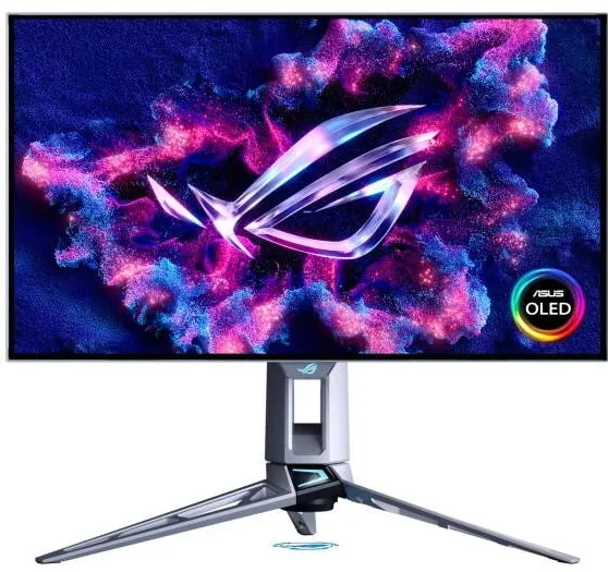 Monitor Asus Monitor LED ASUS ROG Swift PG27AQWP-W, 27 inch, QHD, 0.02 ms, 540 Hz, Negru