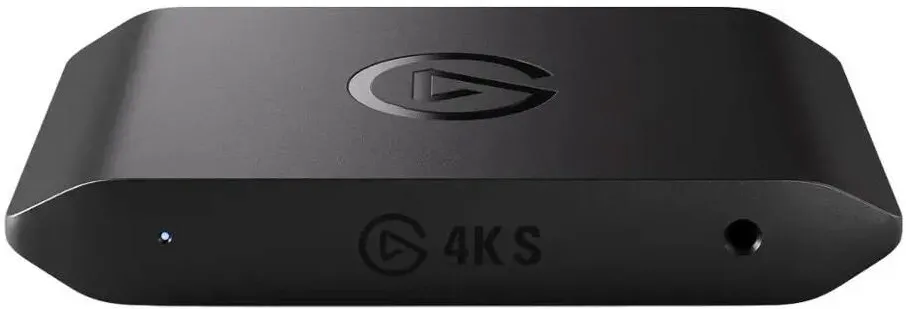 Elgato Game Capture Elgato 4K S, HDMI, USB-C, Negru