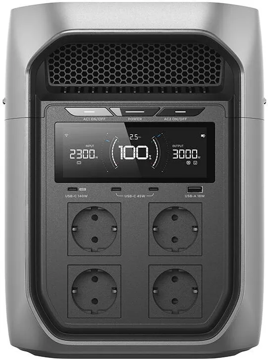 EcoFlow Statie de alimentare portabila EcoFlow DELTA 3 Max Plus