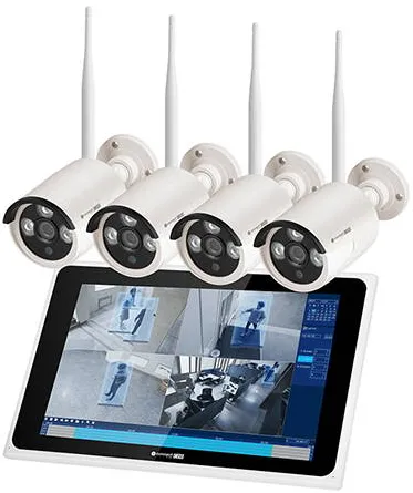 Camera Supraveghere Kruger&Matz KIT SUPRAVEGHERE WIFI CONNECT C210 TUYA KRUGER&MATZ