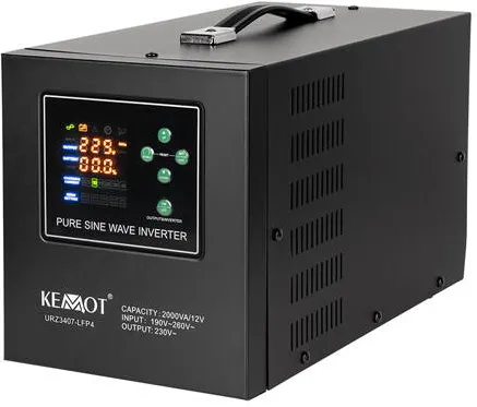 UPS Kemot UPS CENTRALE TERMICE SINUS PUR 2000VA/1200W 12V KEMOT