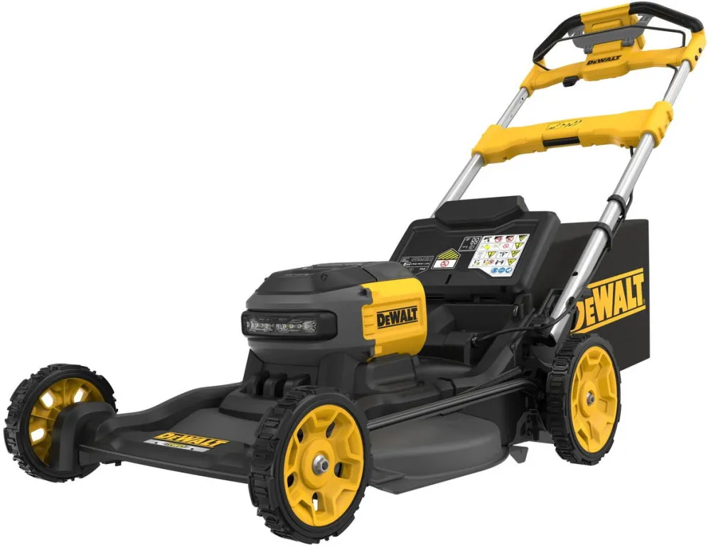 DeWalt Masina de tuns iarba DeWALT 54V XR FLEXVOLT, autopropulsata, 53cm, colectare 67L, 3 in 1