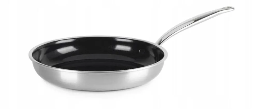 GreenPan Tigaie GreenPan Premiere 30cm, ceramica antiaderenta, rezistenta la temperaturi ridicate, inox