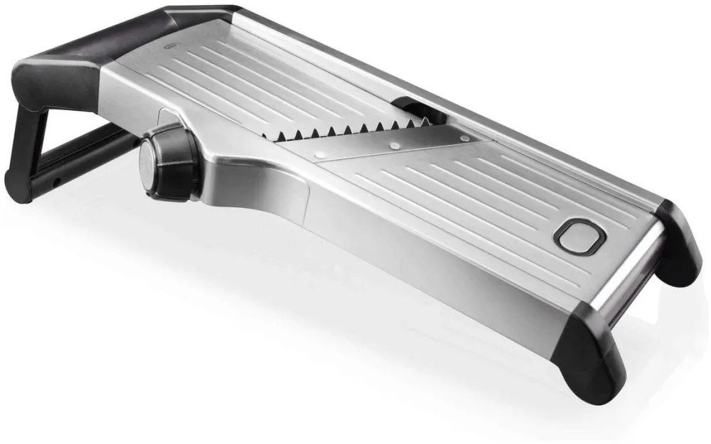 Gefu Feliatoare manuala GEFU WELO, grosime reglabila 1-9mm, julienne 4,5mm si 9mm, 35x17x5,5cm