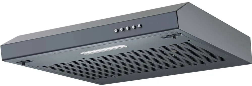 Respekta Sina (CH500SC-19), extractor hood black (matt), 50 cm