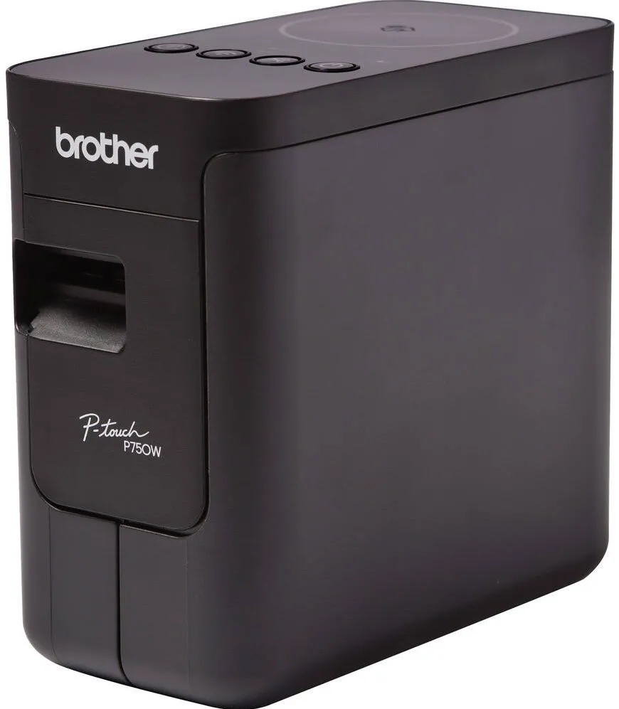 Imprimanta termica Brother Aparat de Etichetat Brother P-Touch PT-P750W, PTP750WZG1
