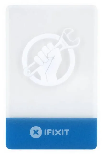 Unelte iFixit 2 Carduri de curatare, iFixit, Plastic, Transparent/Albastru