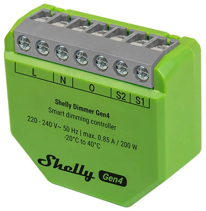 Shelly Smart Controller Shelly Dimmer Gen4 Zigbee/Matter
