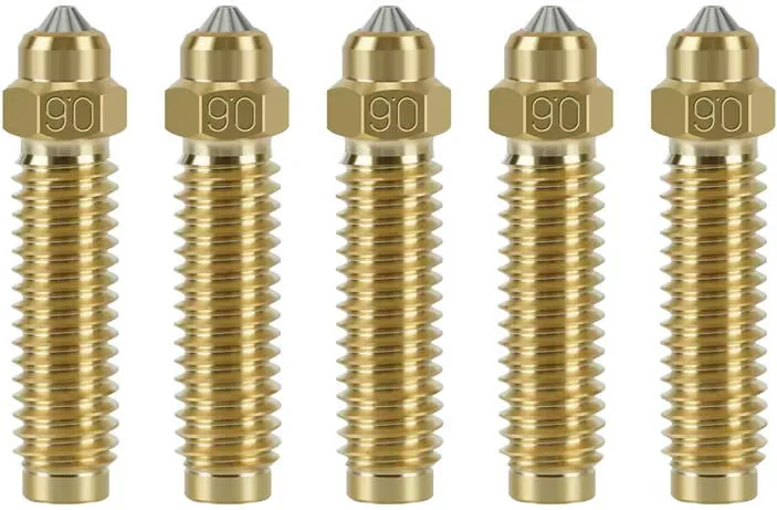 Elegoo Centauri Carbon 0.6mm Brass Hardened Steel Nozzle