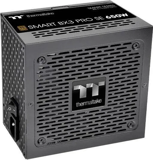 Sursa PC Thermaltake Sursa PC Thermaltake Smart BX3 Pro SE 650W 80+ Bronze 12cm ATX 3.1