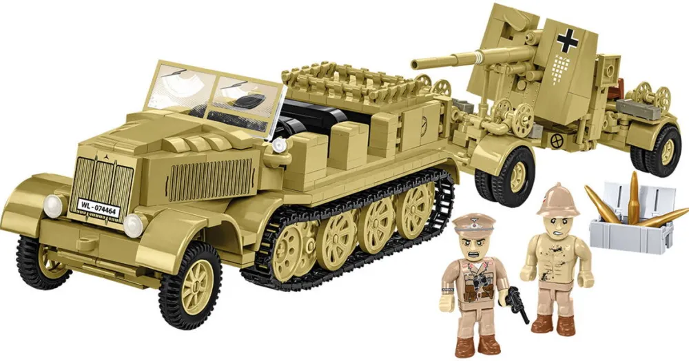 Cobi Sd.Kfz.8 and 8.8 cm Flak 36