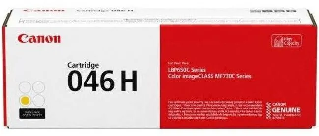 Toner imprimanta Canon Cartus toner Canon Yellow High Yield pt LBP653Cdw/LBP654Cx, MF732Cdw/MF734Cdw/MF735Cx (5.000 pages) cod CRG046HY