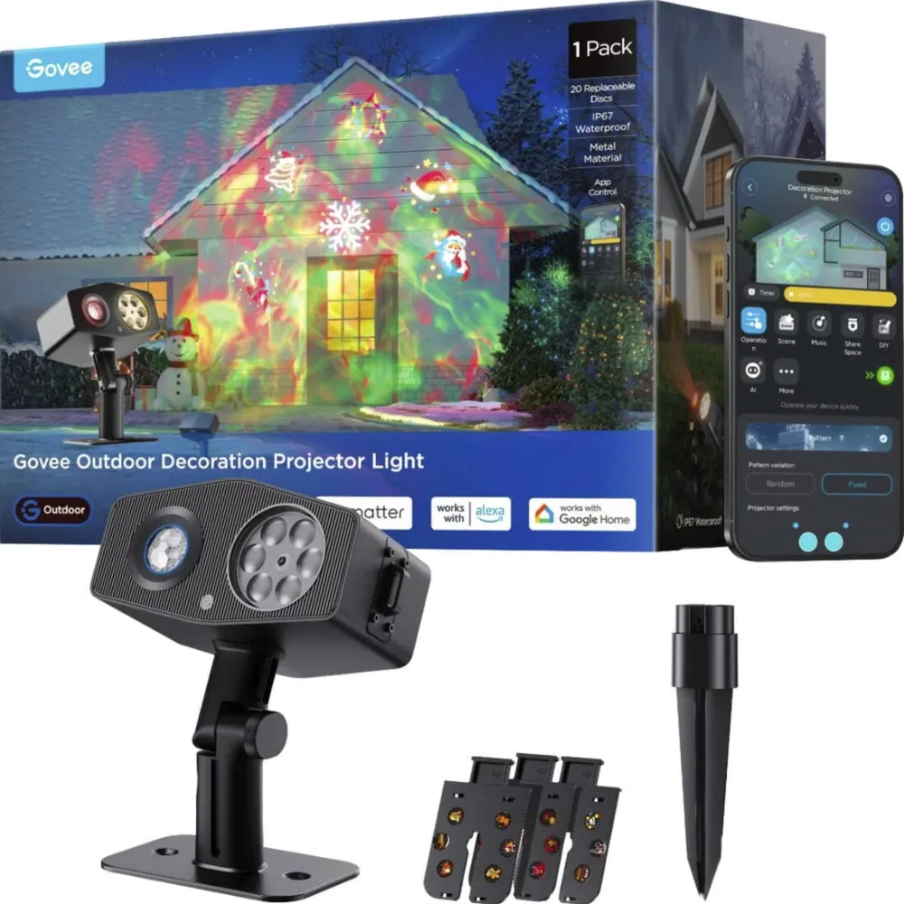 Govee Govee Outdoor Decoration Projector Light