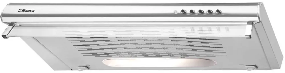 HANSA Hota traditionala Hansa OSC6211IH, Putere de absorbtie 186 mc/h, 1 motor, 60 cm, Inox