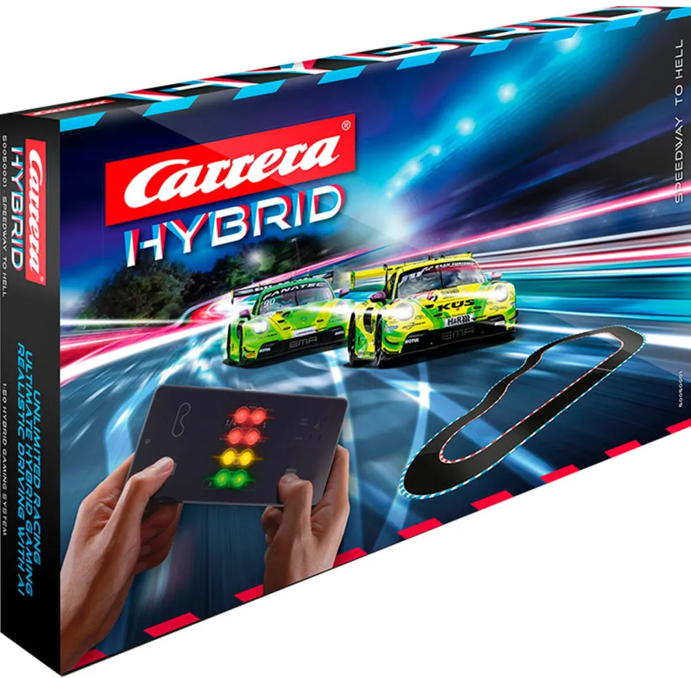Masina Carrera HYBRID - Speedway to Hell, race track (1:50)