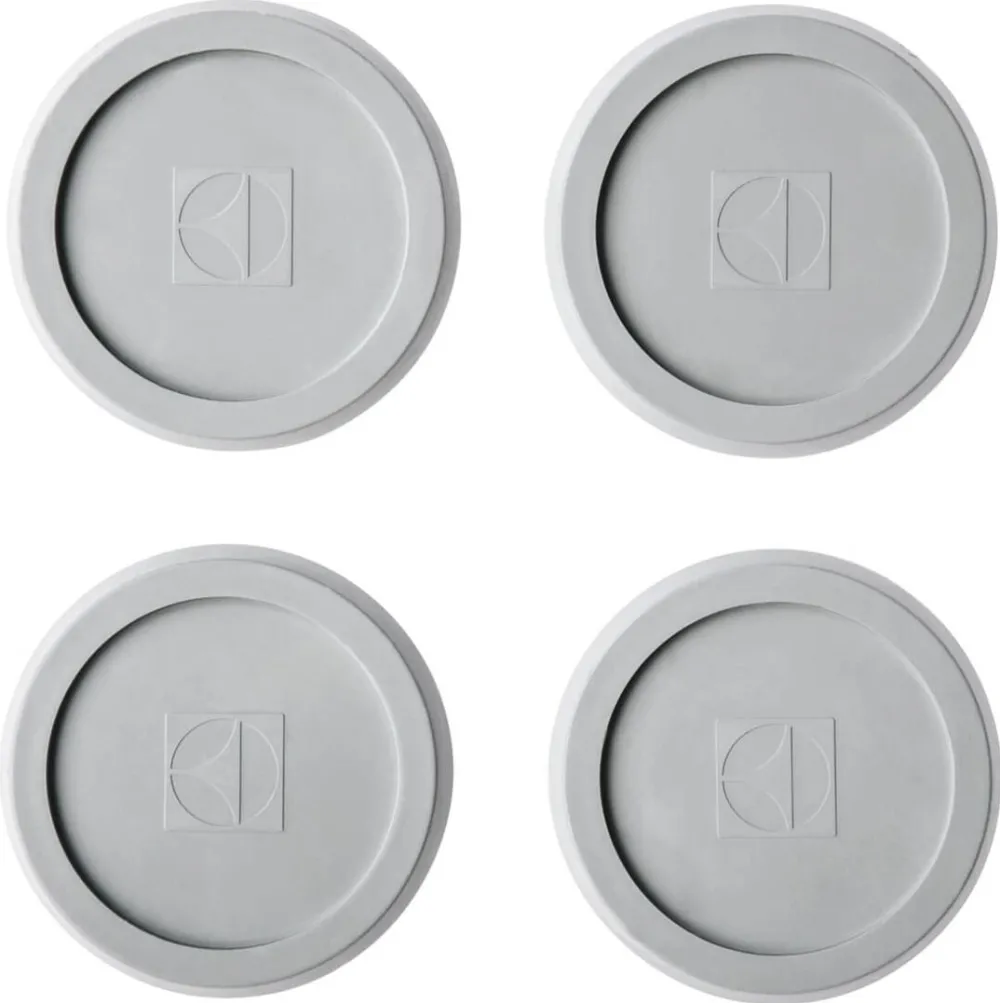 ELECTROLUX Picioruse antivibratie E4WHPA02, din cauciuc, 4 buc