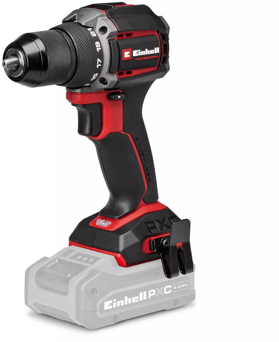Einhell Masina de gaurit (Bormasina) fara fir Einhell Professional TP-CD 18/70-C Li BL - Solo Power X-Change, 18 V, motor fara perii, 70 Nm, mandrina de 13 mm, 2 viteze, anti-recul, livrat fara baterie