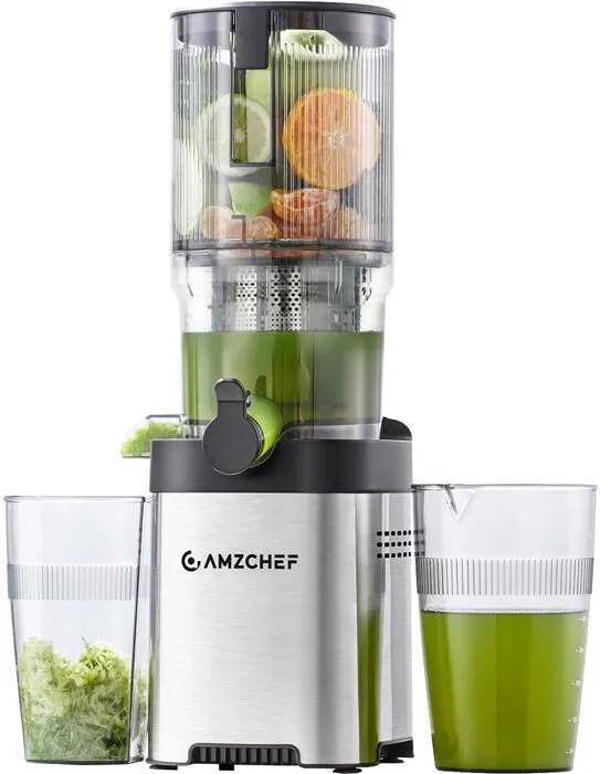 AMZCHEF Storcator lent CE-ZM1902B-SV