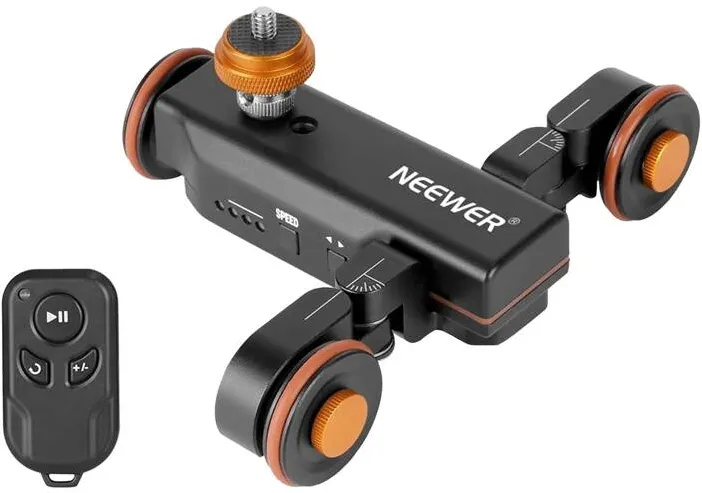 Neewer DL100 3 Wheels Wireless Video Camera Dolly