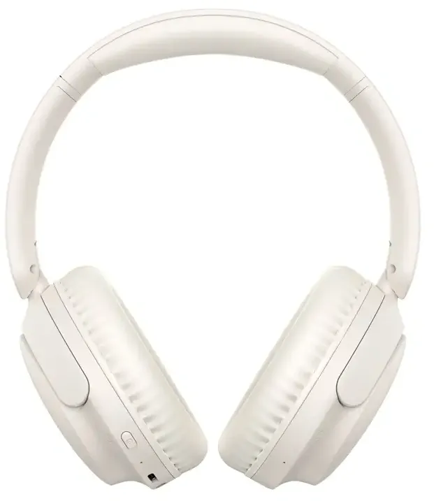 Casti Over-Head QCY H2S Lite headphones white