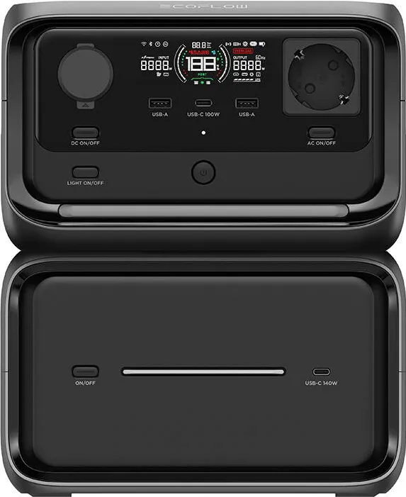 EcoFlow River 3 Max Plus 858Wh (Wireless)