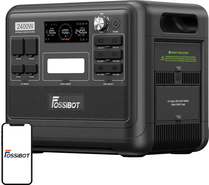 FOSSiBOT Power station FOSSIBOT F2400