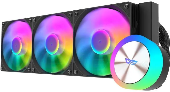 Cooler Darkflash CPU Cooler Darkflash DG360 (black)