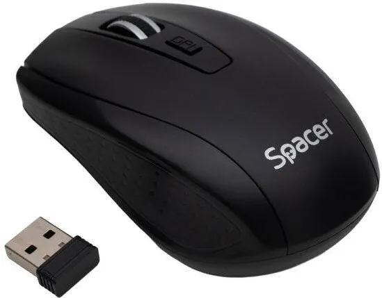 Mouse Spacer Spacer WS/BT 1600 DPI negru