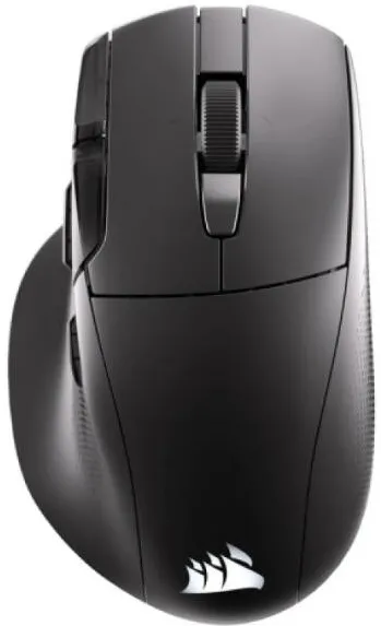 Mouse Corsair Gaming Wireless NIGHTSWORD v2 Stream Deck, 2.4GHz, Bluetooth, wired, Senzor 33K DPI MARKSMAN S, 8kHZ Hyper-polling Negru