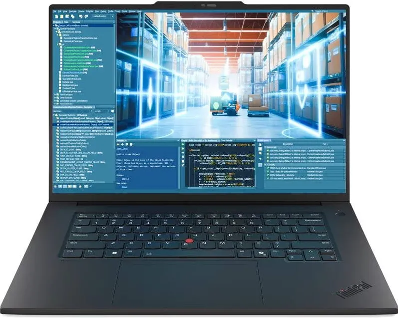 Laptop Lenovo Ultrabook ThinkPad P1 Gen. 8 Procesor Intel® Core™ Ultra 7 265H 24M Cache, up to 5.3 GHz 16" WUXGA IPS, 32GB LPCAMM2 LPDDR5X, 1TB SSD, Intel Arc 140T, Win 11 Pro, Negru