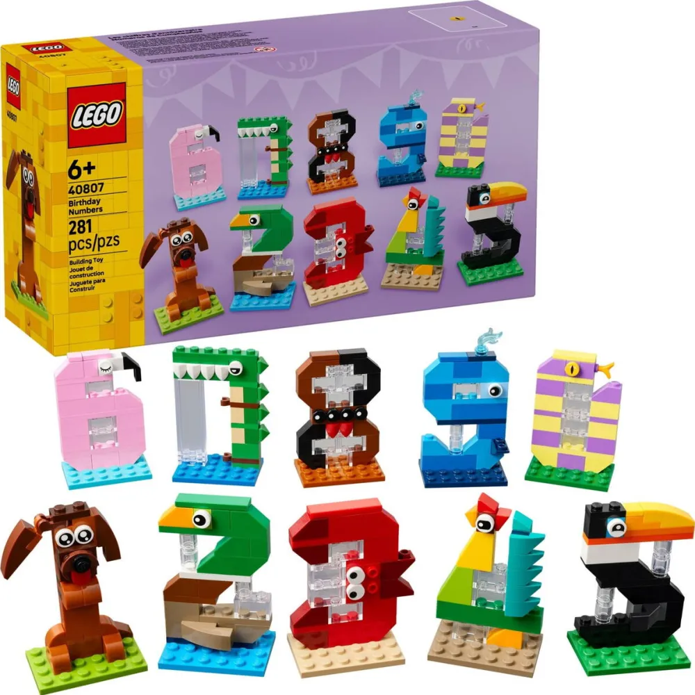 LEGO 40807 - Numere de zi de nastere