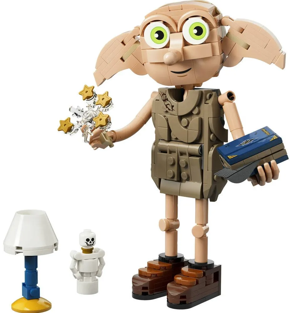 LEGO Set de constructie Harry Potter Dobby, spiridusul liber 76469, 379 piese